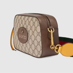 GUCCI Neo Vintage GG SUPREME Messenger Bag